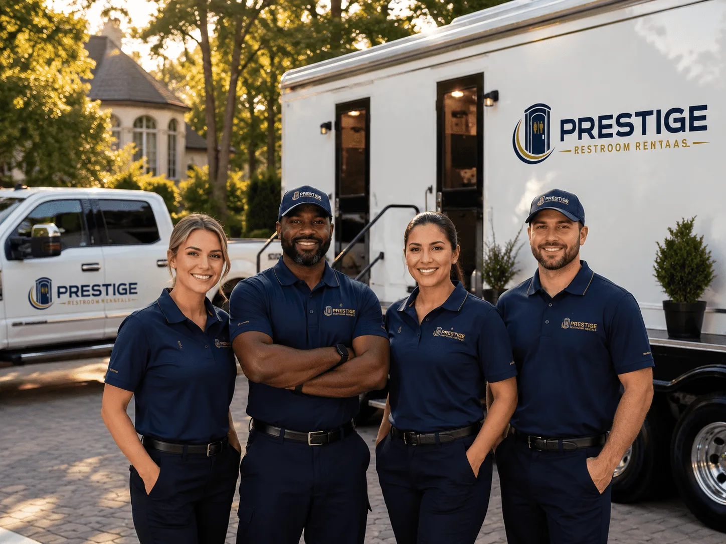 Trusted Luxury Portable Restrooms company in Hidalgo, TX